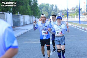 BINH DUONG NEW CITY HALF MARATHON 2024 - Ảnh #1770449