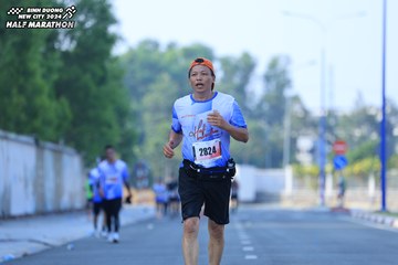 BINH DUONG NEW CITY HALF MARATHON 2024 - Ảnh #1767967