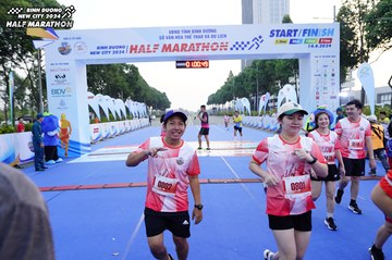BINH DUONG NEW CITY HALF MARATHON 2024 - Ảnh #1770663