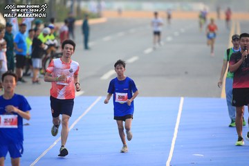 BINH DUONG NEW CITY HALF MARATHON 2024 - Ảnh #1740101