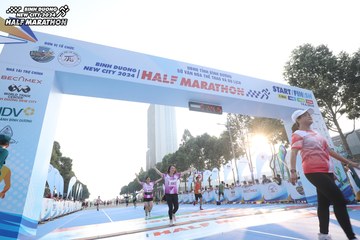 BINH DUONG NEW CITY HALF MARATHON 2024 - Ảnh #1820620
