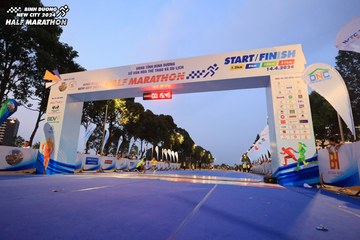 BINH DUONG NEW CITY HALF MARATHON 2024 - Ảnh #1729712