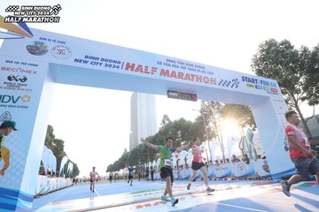 BINH DUONG NEW CITY HALF MARATHON 2024 - Ảnh #1820632