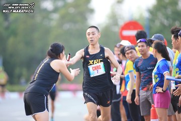 BINH DUONG NEW CITY HALF MARATHON 2024 - Ảnh #1736924