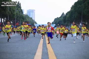 BINH DUONG NEW CITY HALF MARATHON 2024 - Ảnh #1727735