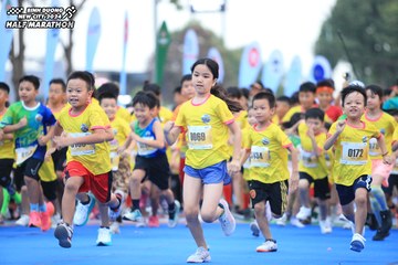 BINH DUONG NEW CITY HALF MARATHON 2024 - Ảnh #1727422