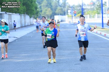 BINH DUONG NEW CITY HALF MARATHON 2024 - Ảnh #1770602