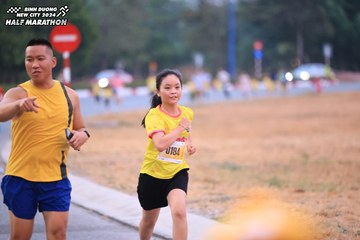 BINH DUONG NEW CITY HALF MARATHON 2024 - Ảnh #1726964