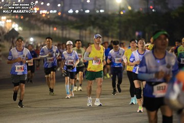 BINH DUONG NEW CITY HALF MARATHON 2024 - Ảnh #1741484