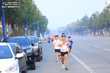 BINH DUONG NEW CITY HALF MARATHON 2024 - Ảnh #1739737