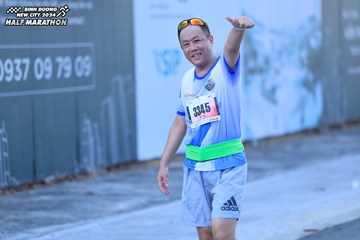 BINH DUONG NEW CITY HALF MARATHON 2024 - Ảnh #1770536