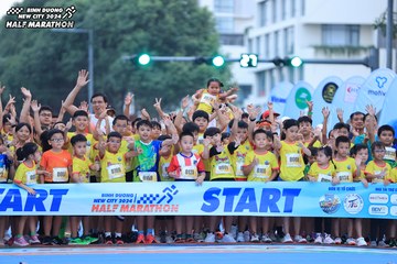 BINH DUONG NEW CITY HALF MARATHON 2024 - Ảnh #1729049