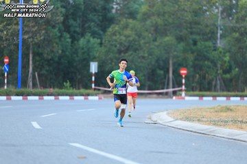 BINH DUONG NEW CITY HALF MARATHON 2024 - Ảnh #1735560