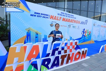 BINH DUONG NEW CITY HALF MARATHON 2024 - Ảnh #1723274