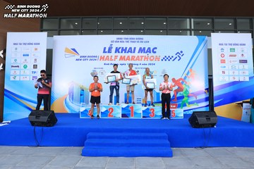 BINH DUONG NEW CITY HALF MARATHON 2024 - Ảnh #1790555