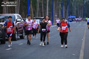 BINH DUONG NEW CITY HALF MARATHON 2024 - Ảnh #1755649