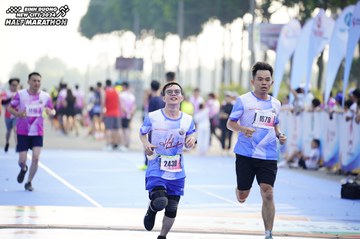 BINH DUONG NEW CITY HALF MARATHON 2024 - Ảnh #1765207