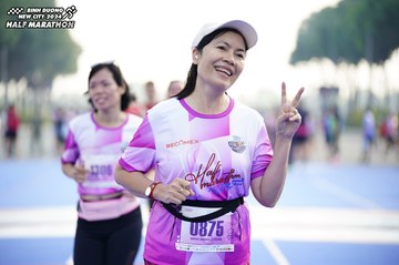 BINH DUONG NEW CITY HALF MARATHON 2024 - Ảnh #1758846