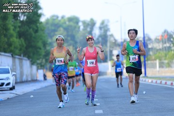 BINH DUONG NEW CITY HALF MARATHON 2024 - Ảnh #1763774