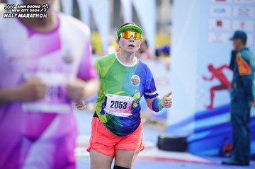 BINH DUONG NEW CITY HALF MARATHON 2024 - Ảnh #1769742