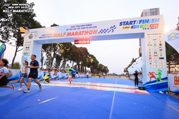 BINH DUONG NEW CITY HALF MARATHON 2024 - Ảnh #1729587
