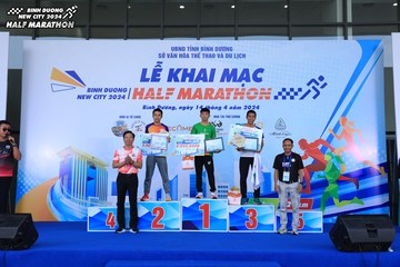 BINH DUONG NEW CITY HALF MARATHON 2024 - Ảnh #1790684