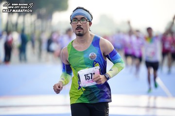 BINH DUONG NEW CITY HALF MARATHON 2024 - Ảnh #1758772