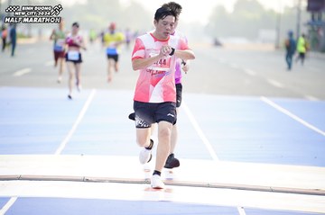 BINH DUONG NEW CITY HALF MARATHON 2024 - Ảnh #1757967