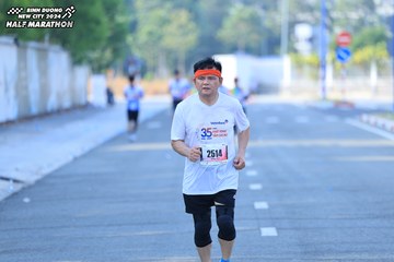 BINH DUONG NEW CITY HALF MARATHON 2024 - Ảnh #1771374