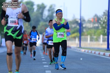 BINH DUONG NEW CITY HALF MARATHON 2024 - Ảnh #1764878