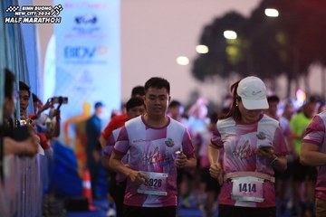 BINH DUONG NEW CITY HALF MARATHON 2024 - Ảnh #1737481