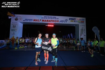 BINH DUONG NEW CITY HALF MARATHON 2024 - Ảnh #1737730