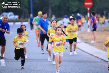 BINH DUONG NEW CITY HALF MARATHON 2024 - Ảnh #1726663