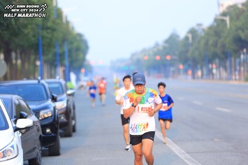 BINH DUONG NEW CITY HALF MARATHON 2024 - Ảnh #1739743