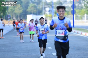 BINH DUONG NEW CITY HALF MARATHON 2024 - Ảnh #1769943