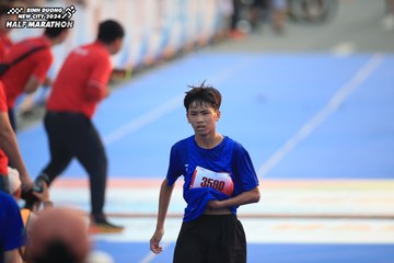 BINH DUONG NEW CITY HALF MARATHON 2024 - Ảnh #1740122