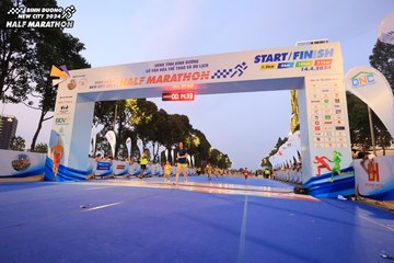 BINH DUONG NEW CITY HALF MARATHON 2024 - Ảnh #1729694
