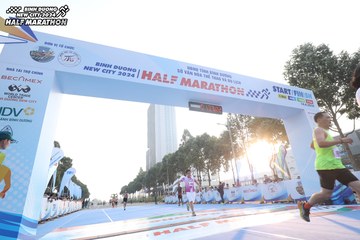 BINH DUONG NEW CITY HALF MARATHON 2024 - Ảnh #1819766