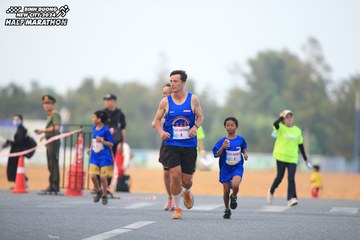 BINH DUONG NEW CITY HALF MARATHON 2024 - Ảnh #1737127