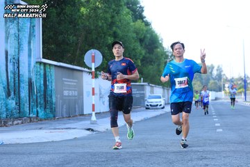 BINH DUONG NEW CITY HALF MARATHON 2024 - Ảnh #1776251