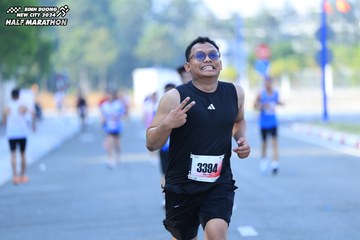 BINH DUONG NEW CITY HALF MARATHON 2024 - Ảnh #1769928