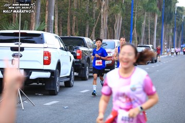 BINH DUONG NEW CITY HALF MARATHON 2024 - Ảnh #1755600