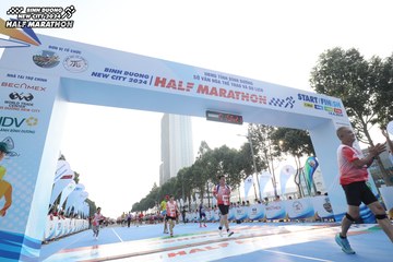 BINH DUONG NEW CITY HALF MARATHON 2024 - Ảnh #1821585