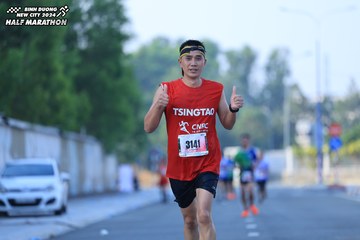 BINH DUONG NEW CITY HALF MARATHON 2024 - Ảnh #1764349
