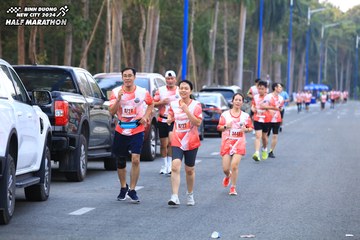 BINH DUONG NEW CITY HALF MARATHON 2024 - Ảnh #1756344