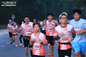 BINH DUONG NEW CITY HALF MARATHON 2024 - Ảnh #1750715