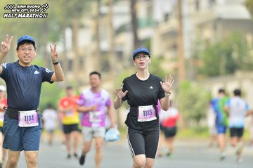 BINH DUONG NEW CITY HALF MARATHON 2024 - Ảnh #1750360