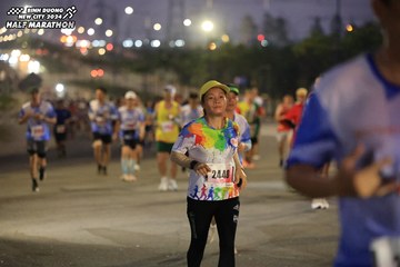 BINH DUONG NEW CITY HALF MARATHON 2024 - Ảnh #1741470