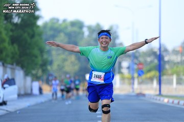 BINH DUONG NEW CITY HALF MARATHON 2024 - Ảnh #1767687