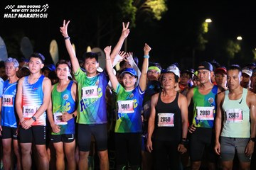 BINH DUONG NEW CITY HALF MARATHON 2024 - Ảnh #1737600